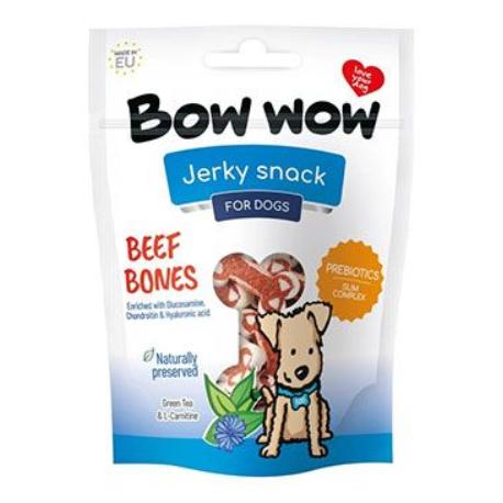 Bow wow poch. Hovězí kostičky 80g