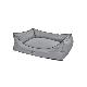 Pelech Sofa Bed Ocelově šedá/černá 60x70cm BUSTER