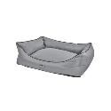 Pelech Sofa Bed Ocelově šedá/černá 60x70cm BUSTER