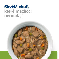 Hill's Can. PD Metabolic Chicken&Veg stew Konz.354g