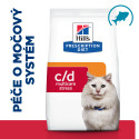 Hill's PD Cat C/D Multicare Urinary Stress Struvite/Oxalate Fish 3kg