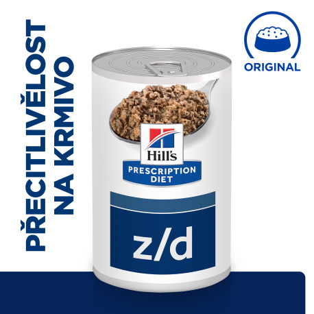 Hill's Can. PD Z/D+AB konz. Ultra Allergen Free370gNEW