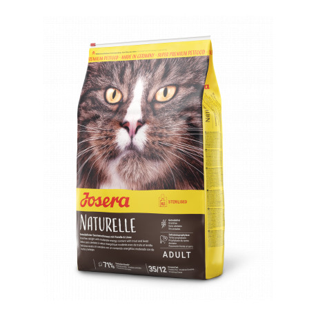 Josera Cat Naturelle Castrate GF. Chick&Trout 10kg