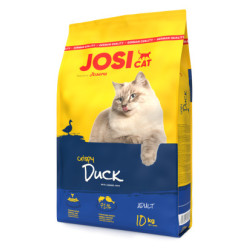 JosiCat Crispy Duck dospělá kočka 10kg
