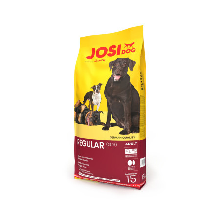 JosiDog Regular Premium dospělý pes 15kg