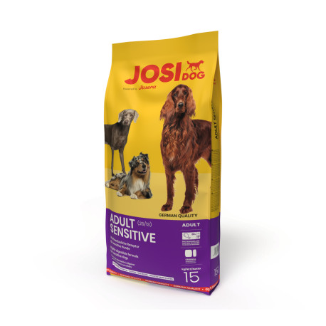 JosiDog Adult  Sensitive Premium dospělý pes 15kg