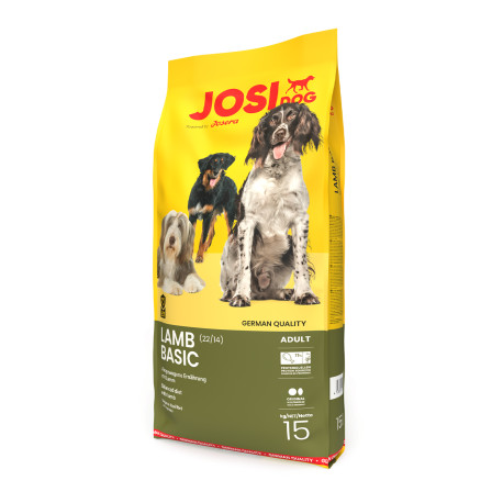 JosiDog Lamb Basic Premium dospělý pes 15kg