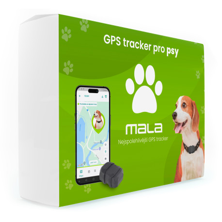 Mala GPS - Tracker pro psy