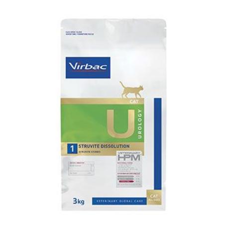 VET HPM Cat Urology Struvite Dissolution - U1 3kg