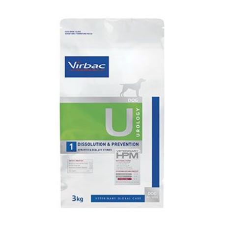 VET HPM Dog Urology Dissolution & Prevention - U 3kg