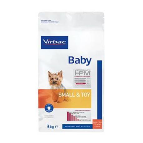 VET HPM Baby Dog Small & Toy 3kg