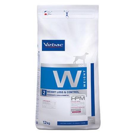 VET HPM Dog Weight Loss & Control - W2 12kg