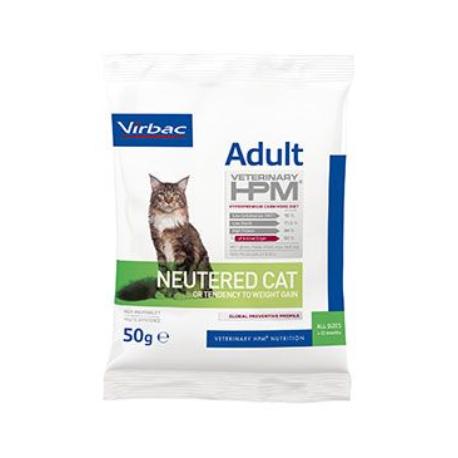 VET HPM Adult Cat Neutered 50g