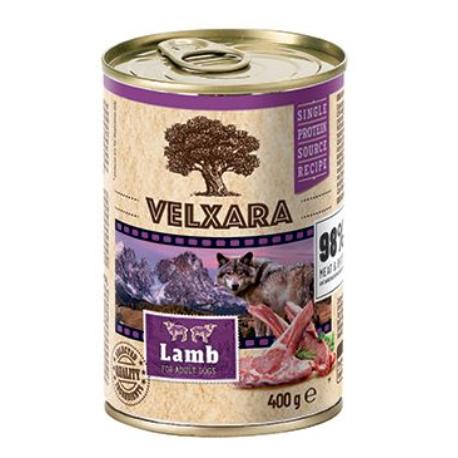 Velxara Paté Dog Adult Lamb 400g