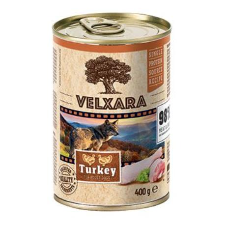 Velxara Paté Dog Adult Turkey 400g