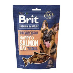 Brit Premium Dog by Nature SM Snacks Salmon 180g