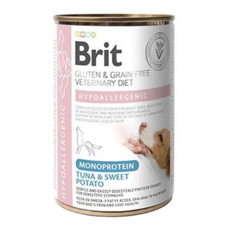 Brit VD Dog GF konz Mono Protein Hypoall. Tuna 400g