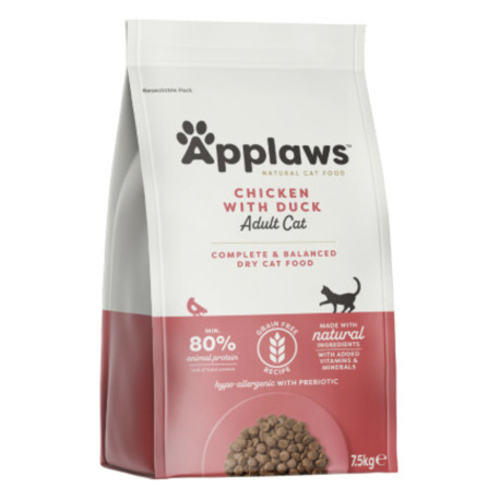 Applaws Cat Adult Chicken & Duck 7,5 kg