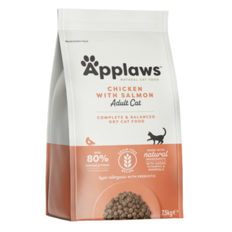 Applaws Cat Chicken & Salmon 7,5 kg