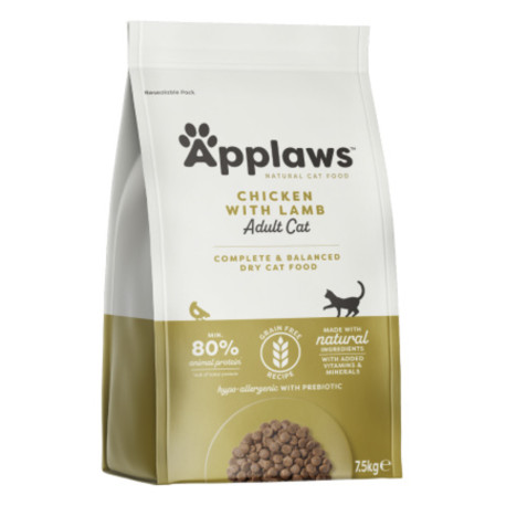 Applaws Cat Chicken & Lamb 7,5 kg