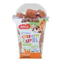 Pochoutka CRUNCHYCUP XL mrkev 110g Zolux