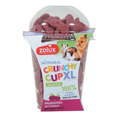 Pochoutka CRUNCHYCUP XL č.řepa 260g Zolux