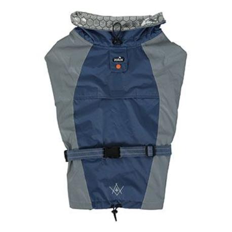 Obleček voděodolný pro psy BIVOUAK modrá 70cm Zolux