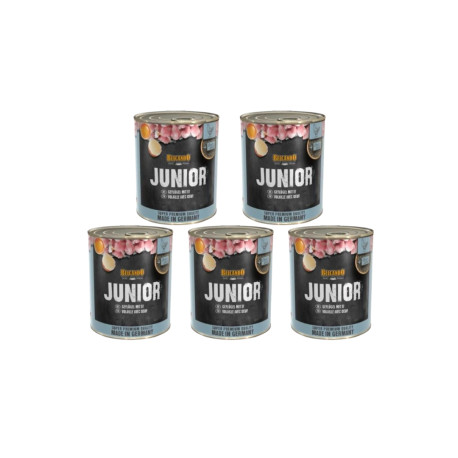Belcando konz. Drůbeží s vejci JUNIOR 5x800g