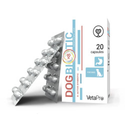 Vetapro DogBiotic 20cps