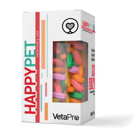 Vetapro Happy Pet Adult 60tbl