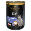 Prospera Plus Cat Sterilized Krůta s Jehněčím konz. 395g