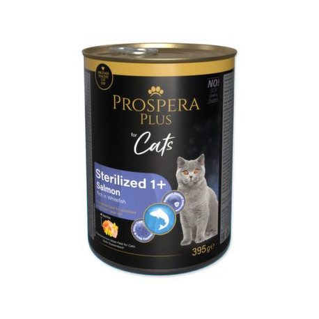 Prospera Plus Cat Sterilized Losos Bílá Ryba konz. 395g