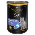 Prospera Plus Cat Sterilized Losos Bílá Ryba konz. 395g