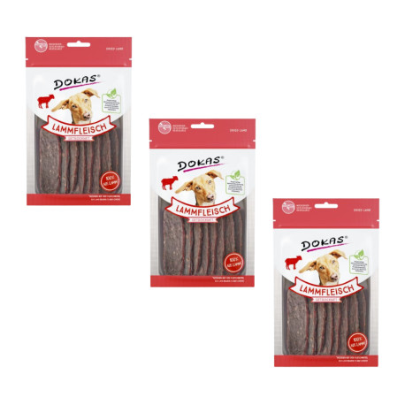 Dokas - Jehněčí plátky 3x70g