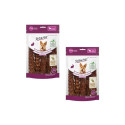Dokas Dog - Králičí hřbet s kostí 2x120g