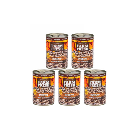 Farm Fresh konz. Insect with Pumpkin 5x375g