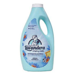 Prací gel LAVANDERA Marseillské mýdlo 50dávek 2,5l