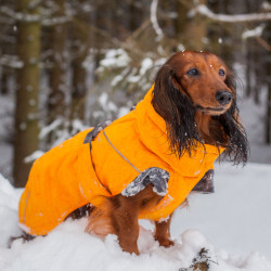 Obleček Hurtta Expedition parka rakytníková 60
