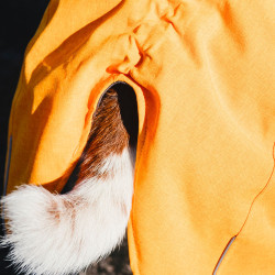 Obleček Hurtta Expedition parka červená 70