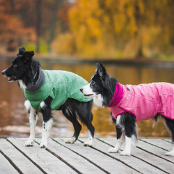 Obleček Hurtta Razzle-Dazzle Midlayer červený 35