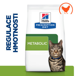 Hill's Feline Dry Adult PD Metabolic 3kg NEW