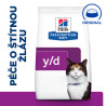 Hill's Fel. PD Y/D Dry 3kg NEW