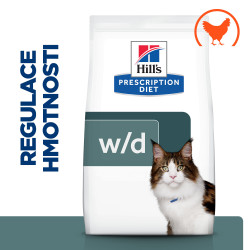 Hill's Fel. PD W/D Dry 3kg NEW