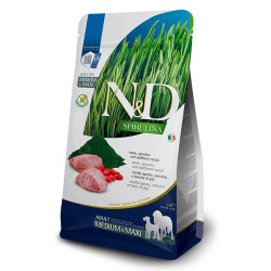 N&D Spirulina granule pro aktivní psy