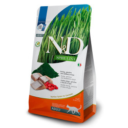N&D SPIRULINA CAT Adult Herring & Wolfberry 1,5kg