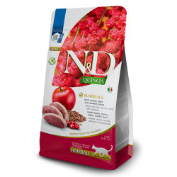 N&D Quinoa CAT Hairball Duck & Cranberry 1,5kg