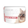 Delikan Konzerva SUPRA Cat Losos a Hovězí 6x200g