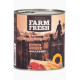 Farm Fresh konz. Turkey with Carrot 5x400g