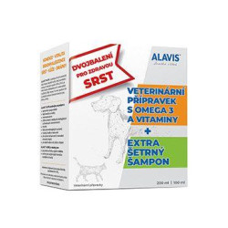 Alavis Nutri 200ml + Šampon extra šetrný 100ml