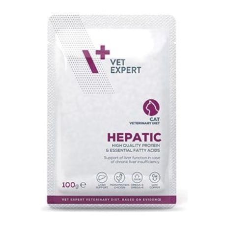 VetExpert VD 4T Hepatic Cat kapsa 100g